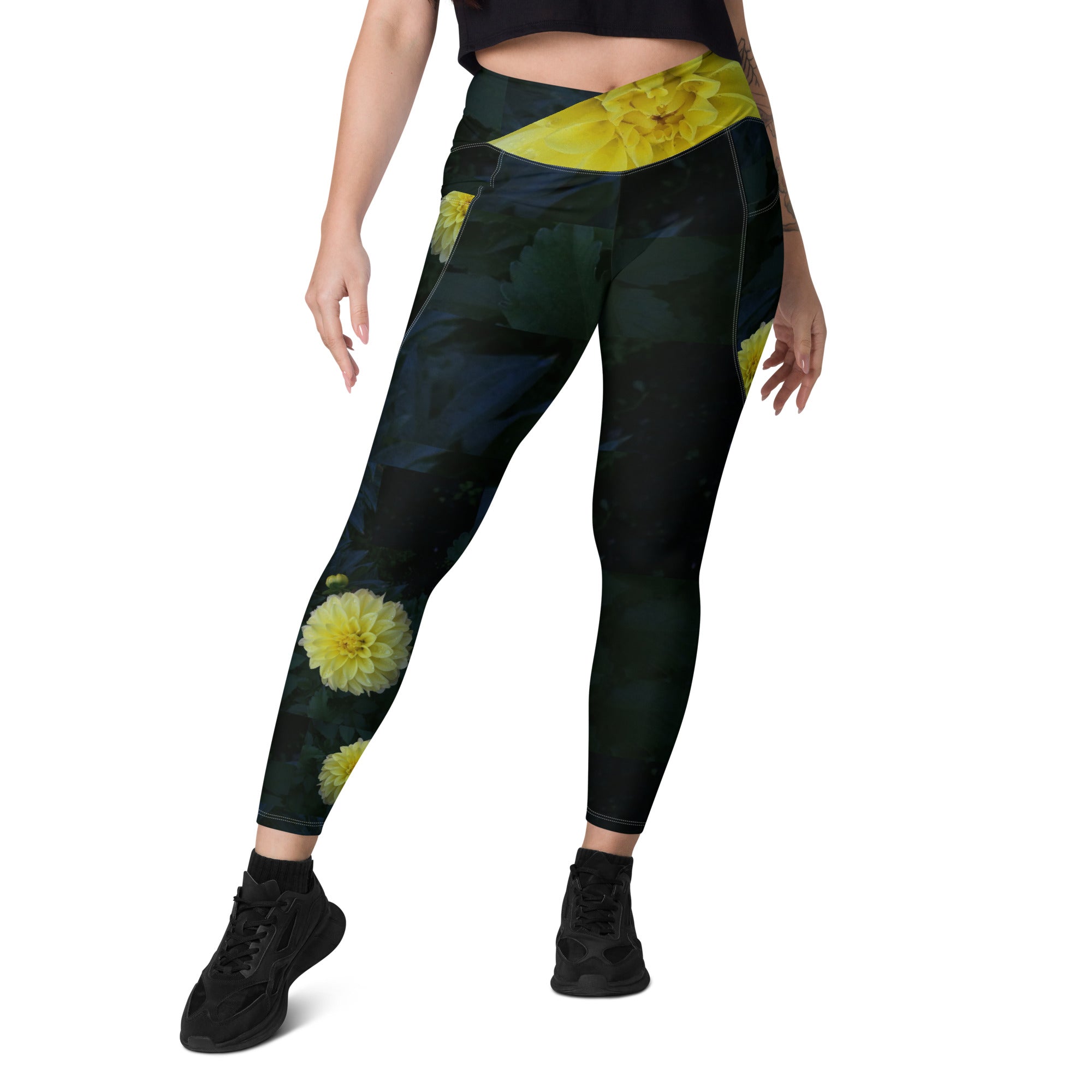 crossover-leggings-with-pockets-activewear-nature-green-yellow-fitness-leggings-wickedyo6